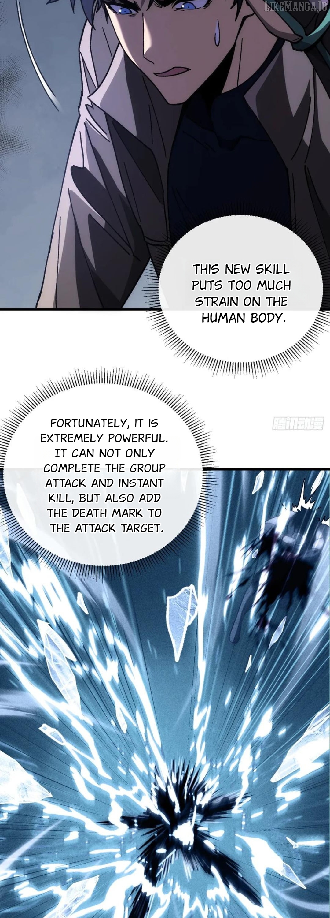 National NPC: I can kill Players Chapter 33 - page 6